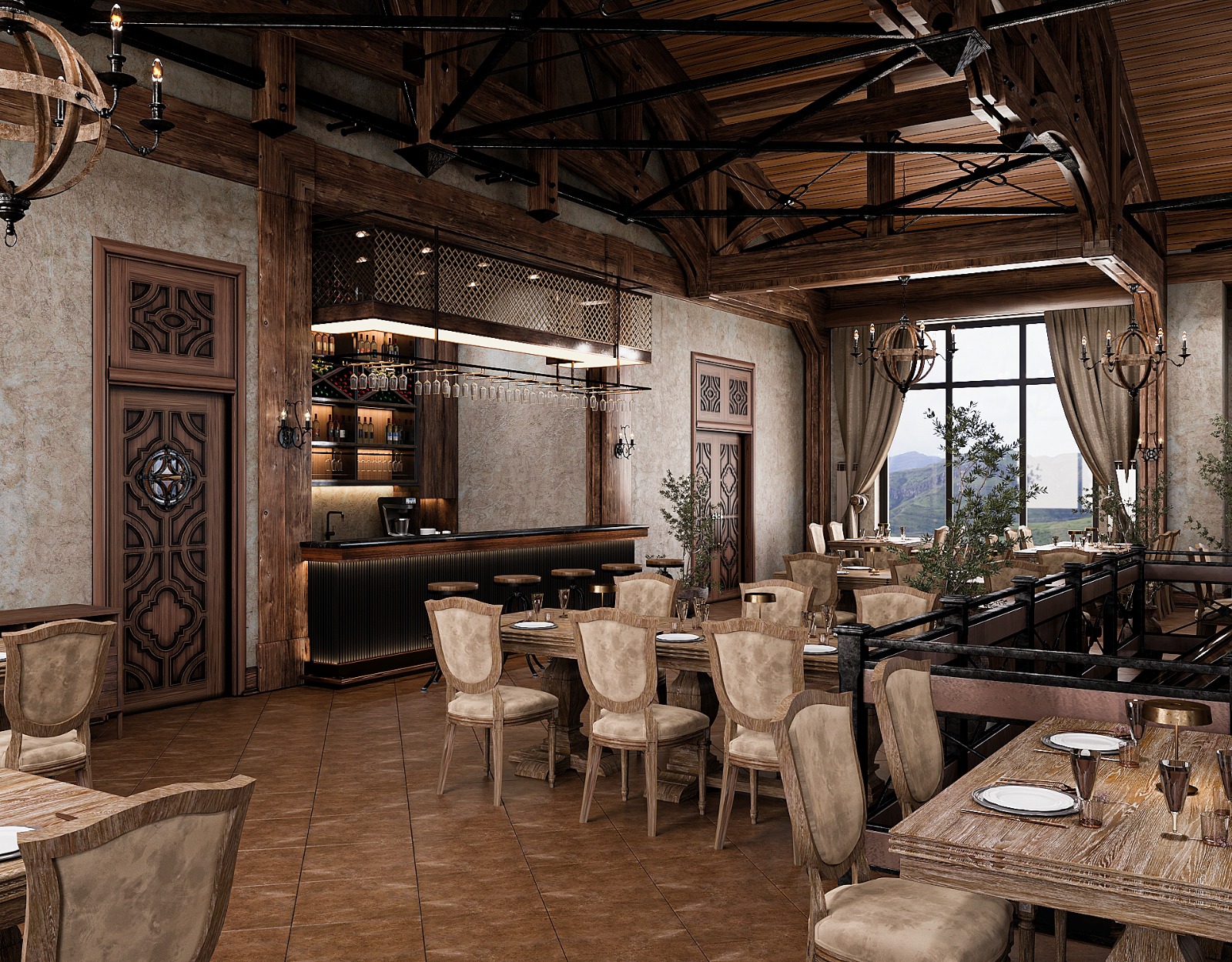 Savalan – ASPI Winery restoranı üçün ERP və QR menyu həlli